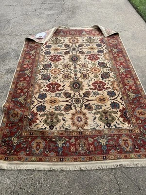 Karastan 5x7 Afshan pattern rug - Image 1 of 3
