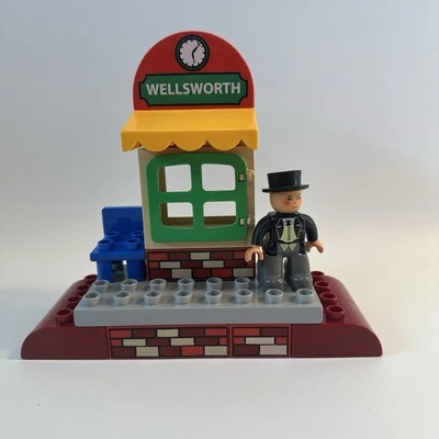 Lego Duplo Томас и друзья на станции Уэллсворт #5555 + сэр Топхэм Хэтт - Изображение 1 из 4