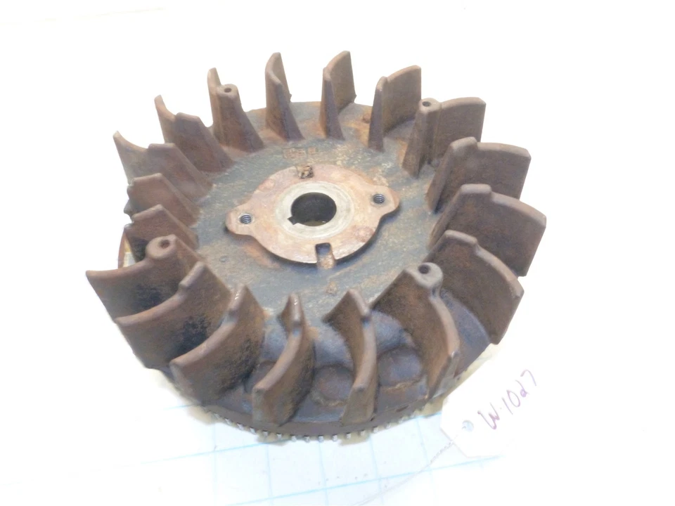 Woods Mow'n Machine 6140 5140 Cortacésped Briggs Stratton 294447 14hp Motor Volante Foto 1 de 3