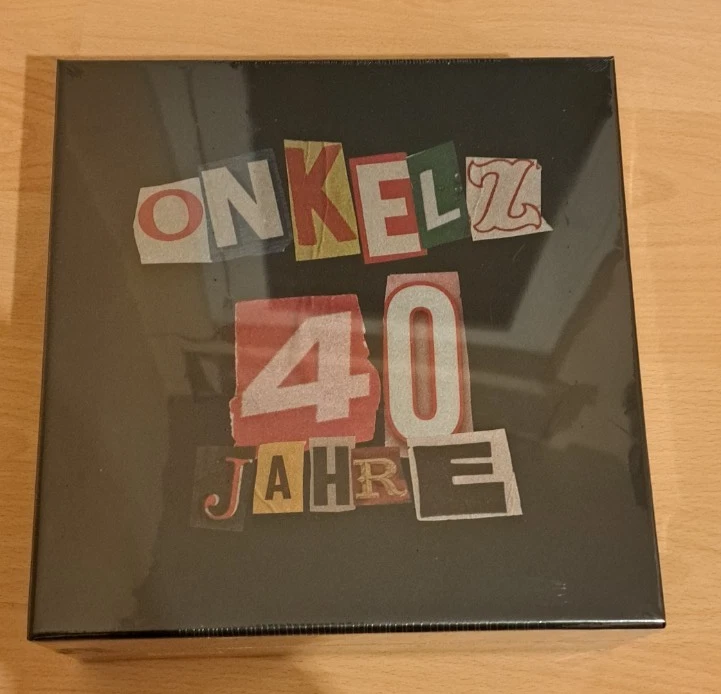 Böhse Onkelz - 40 Jahre CD Box (1980 - 2020 /25 CDs) NEU + OVP - Bild 1 von 4
