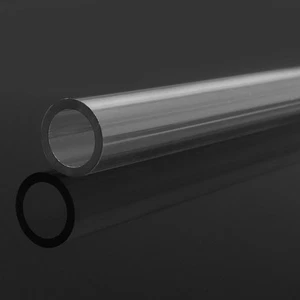 Transparent 10mm Inner Diameter Hard Tubes for Computer Water Cooling Set of 4 - Afbeelding 1 van 12