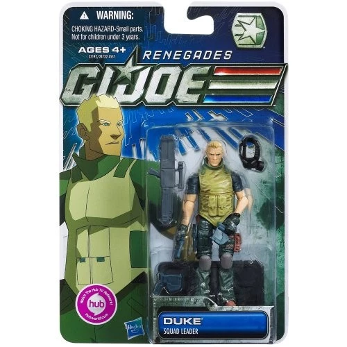 GI Joe Renegades Duke Squad Leader Foto 1 de 1