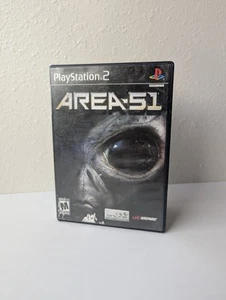 Area 51 PS2 Playstation 2 - CIB getestet Black Label - Bild 1 von 4