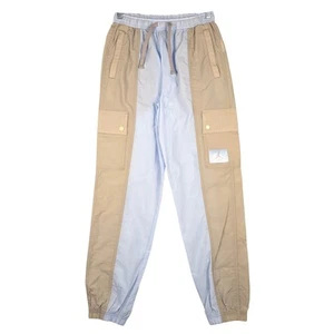 Nike Jordan Colorblock Cargo Pants Drawstring Lightweight Joggers Size S DD6695 - Picture 1 of 9