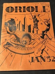 Bushwick High School Oriole Brooklyn New York giugno 1952 - Foto 1 di 7