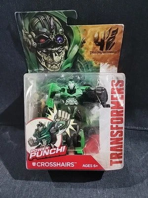CROSSHAIRS Power Punch Transformers 4 Age of Extinction Power Battlers 5" - Image 1 of 4