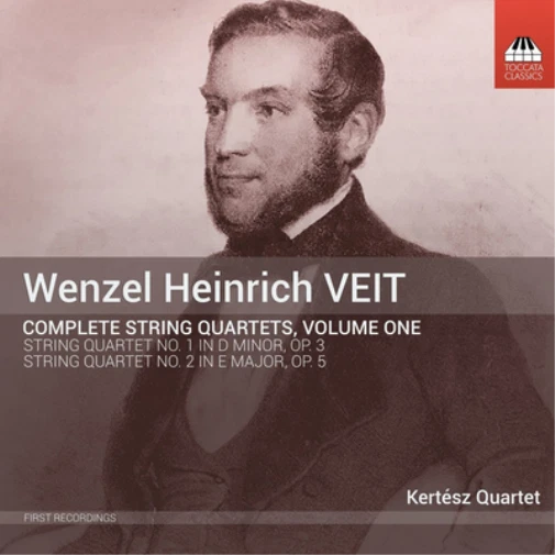 Wenzel Heinrich Ve Wenzel Heinrich Veit: Complete String Quartets - Volume (CD) - Bild 1 von 1