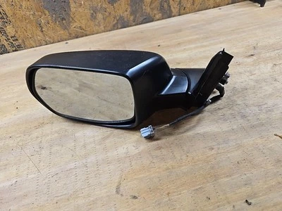 Honda CR-V OEM Left Hand Drivers Side Power Door Mirror Black 2007-2011. S77 - Image 1 of 4