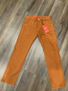 Pantalones de mezclilla para hombre Levi’s Red Positively Superior 505 marrón A01350004 talla 30x32 - Imagen 1 de 6