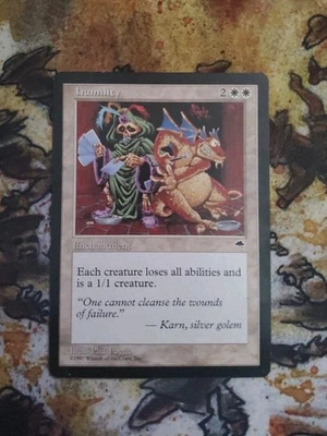 Humility Tempest MTG Magic the Gathering LP - Image 1 of 4