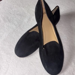 Bally of Switzerland Hunter black Suede Loafers Size 40 EUR FLATS Shoes - Picture 1 of 13