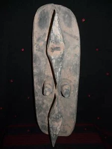 PAPUA NEW GUINEA BAHINEMO SPIRIT HOOK - Picture 1 of 3