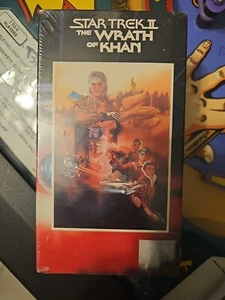 Star Trek II: The Wrath of Khan (VHS) William Shatner George Takei - Picture 1 of 5