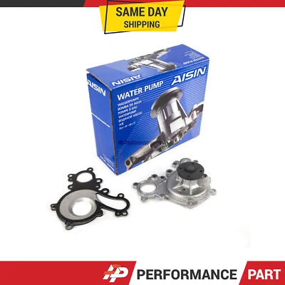 Bomba de agua AISIN para 07-18 Toyota Land Cruiser Sequoia Tundra Lexus 5,7 L Foto 1 de 4