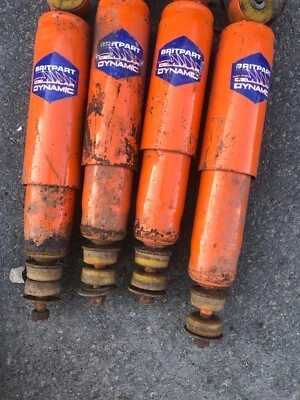 Lot16 RANGE ROVER P38 Set Of 4 Suspension SHOCKS Britpart Cellular Dynamic - image 1 of 4