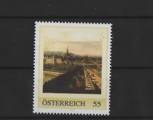 Österreich PM Marken Schloss Belvedere Bernardo Bellotto - Canaletto KHM Wien - Picture 1 of 1