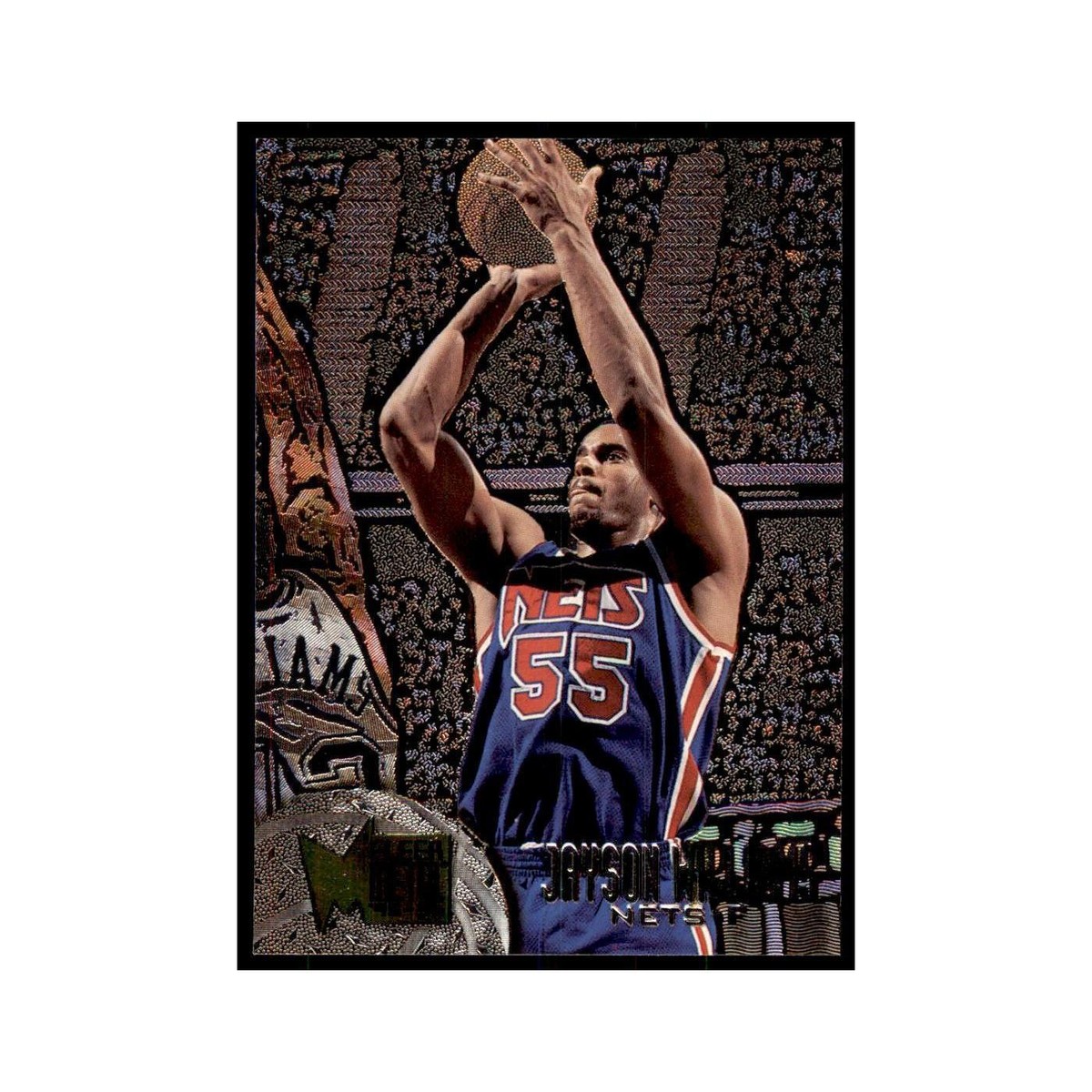 スポーツ選手 FLEER THE GAME JASON WILLIAMS Fleer Jason