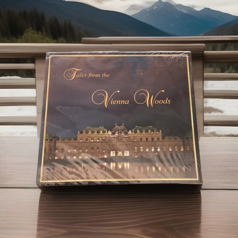 Tales from the Vienna Woods -  CD By Roberto Berrocal (Concert Arabesque) - Image 1 of 4