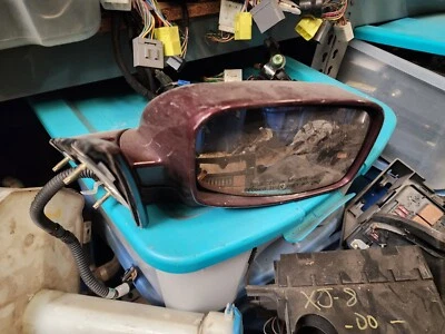 Espejo retrovisor plegable exterior derecho granate Lincoln LS 2003 2004 2005 2006 Foto 1 de 2