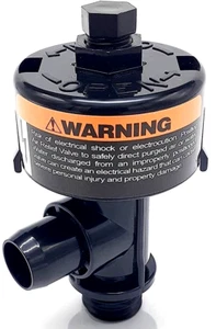 Air Relief Valve for Clean & Clear Filter 98209803 w Oring by Swimables - Picture 1 of 3