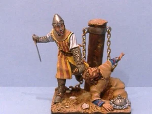 F.M. BENEITO MINIATURAS 35002 - LAS NAVAS DE TOLOSA 1212 - 54mm WHITE METAL - Picture 1 of 2