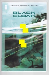 Black Cloak Comic Book #1, Image 2023, Optioned Cover E Tula Lotay - Picture 1 of 2