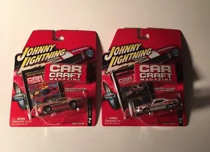 Johnny Lightning 1:64 Auto Handwerk Motor Trend Hot Rod Magazin siehe Beschreibung - Bild 1 von 10
