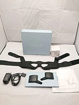 YA-MAN EPE-10BB Medi Lift Eye Skin Care Face Mask Massage Device - Image 1 of 4