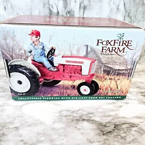 Ford 901 Tactor Foxfire Farm Die Cast Ertl By Lowell Davies 1995 #3092 - Picture 1 of 7
