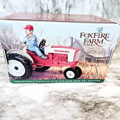 Ford 901 Tactor Foxfire Farm Die Cast Ertl By Lowell Davies 1995 #3092 - Image 1 of 4
