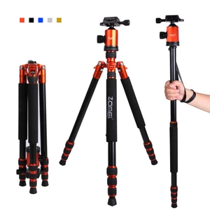 ZOMEI Pro Z818 Stativ Einbeinstativ Fotostativ + Kugelkopf für Canon DSLR Kamera - Bild 1 von 9