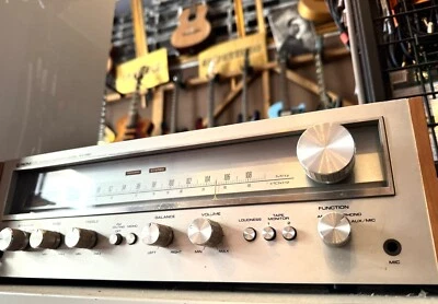 Pioneer SX-550 - Sinto Amplificatore Stereo AM/FM - Immagine 1 di 4