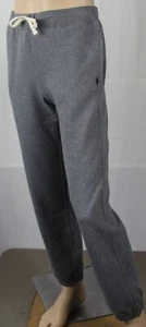 Polo Ralph Lauren Youth Dark Grey Fleece Sweatpants Navy Blue Pony NWT - Picture 1 of 1