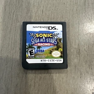 Sonic & Sega All-Stars Racing (Nintendo DS) Auténtico Probado - Sin estuche - Imagen 1 de 5