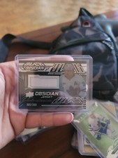 2022-23 UD SPX BLACK OBSIDIAN GAME USED PATCH AUSTON MATTHEWS /399