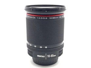 Fast Neu Smc HD Pentax-Da 16-85mm F/3.5-5.6 Ed Dc Wr Zoomobjektiv #P0007 - Picture 1 of 3
