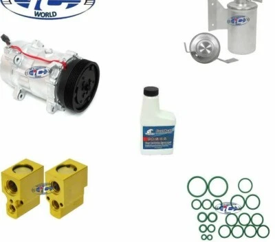 Kit de compresor de aire acondicionado para Volkswagen Passat 1995-1997 OEM SD7V16 57591 Foto 1 de 4