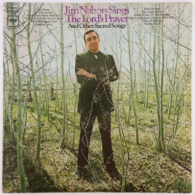 Jim Nabors Sings The Lord's Prayer & Other Sacred Songs - Reissue LP CS 9716 - Imagem 1 de 4