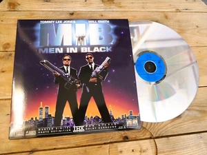 MEN IN BLACK MIB LASERDISC LASER DISC LD WS WILL SMITH TOMMY LEE JONES 1997 - Photo 1/6