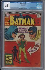 BATMAN 181 CGC 0.5 P 1st SA AppPoison Ivy! 1966 DC Comics Robin HOT! No Pin-up
