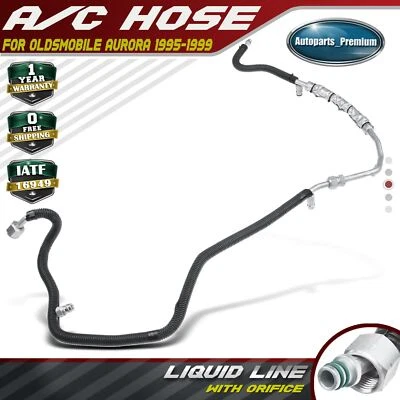 A/C Liquid Line with Orifice Tube for Oldsmobile Aurora 1995 1996-1999 V8 4.0L - Image 1 of 4