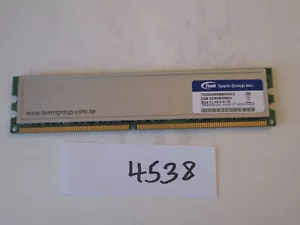 Team Group TEDD2048M800HC5 2Gb PC2-6400 800Mhz DDR2 Desktop Memory RAM (4538) - Picture 1 of 2