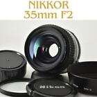 Nikon Ai-S Nikkor 35Mm F2s Wide Angle 4 Items Included
