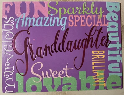 Leanin Tree BIRTHDAY Granddaughter - Image 1 of 4