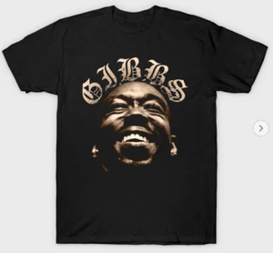 Freddie Gibbs Short Sleeve T-shirt Mens Unisex S-3XL Black Fan Art - Picture 1 of 2