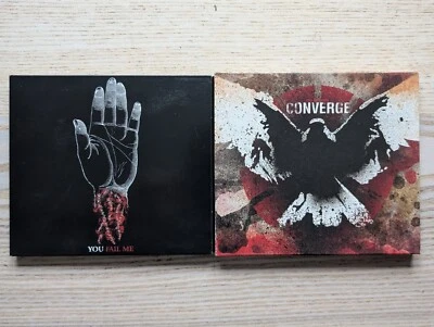 2 x Converge CD You Fail Me & No Heroes - Image 1 of 2