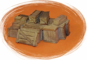 Bar Mills Models 04018 O Scale Medium_Crates - Picture 1 of 2