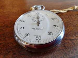 A Vintage Garrard Stopwatch circa 197 INCABLOC working. - Picture 1 of 8