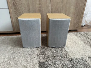 Kenwood LS-M32-S 2-Way Speaker System Lautsprecher Boxen 2x 30W - Picture 1 of 7