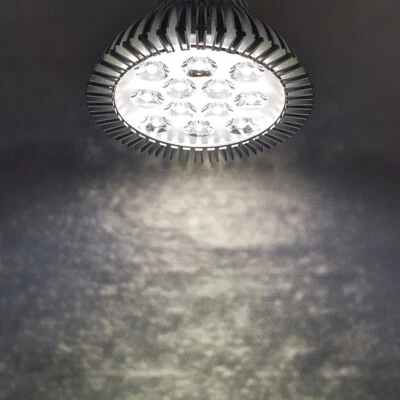 36W PAR38 Neutral white 4000K~4500K LED Lamp Spot Light Bulb for Plant Aquarium - Image 1 of 4